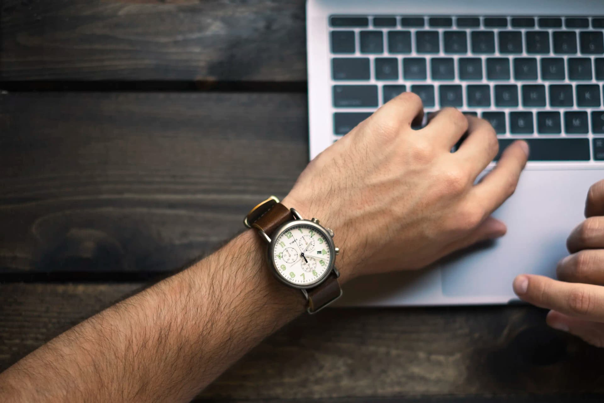 Registro de tiempo de trabajo